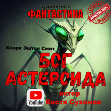 Обложка аудиокниги Бог астероида
