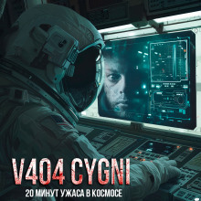 Обложка аудиокниги V404 Cygni