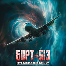 Обложка аудиокниги Борт-513