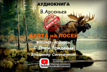Обложка аудиокниги Охота на лосей