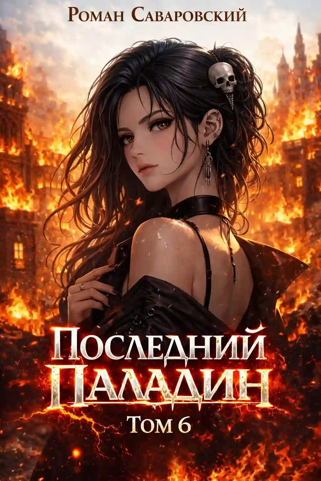 Обложка аудиокниги Последний Паладин. Том 6