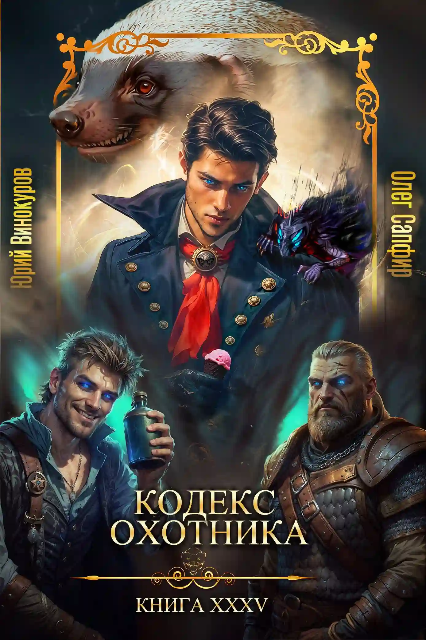 Обложка аудиокниги Кодекс Охотника 35