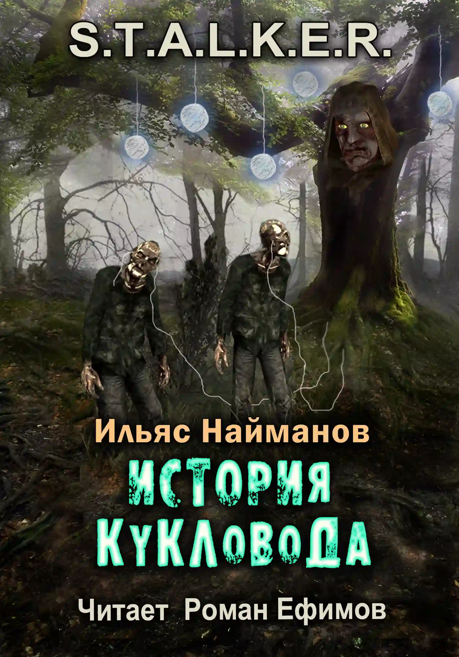 Обложка аудиокниги S.T.A.L.K.E.R. История Кукловода