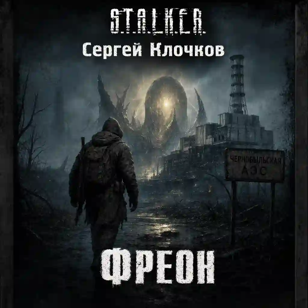 Обложка аудиокниги Фреон