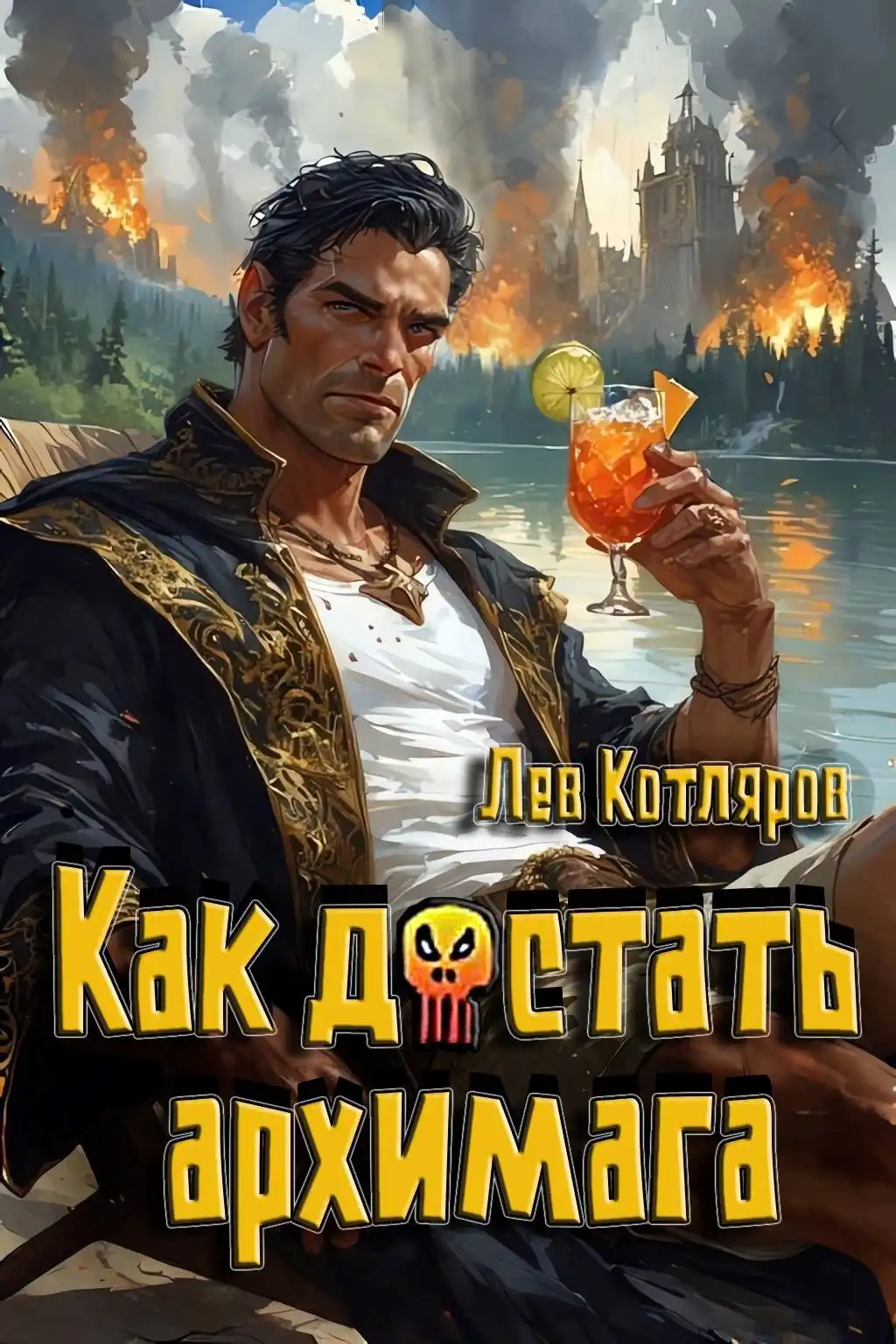 Обложка аудиокниги Как достать архимага
