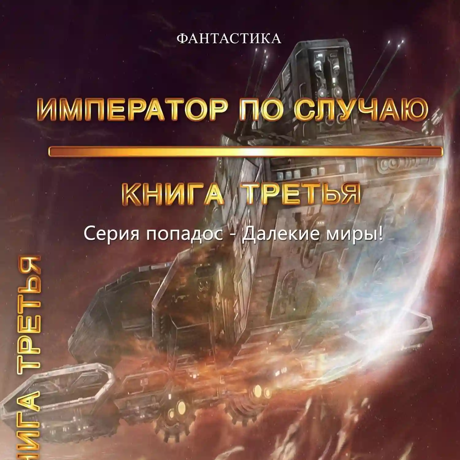 Обложка аудиокниги Император по случаю. Часть 3