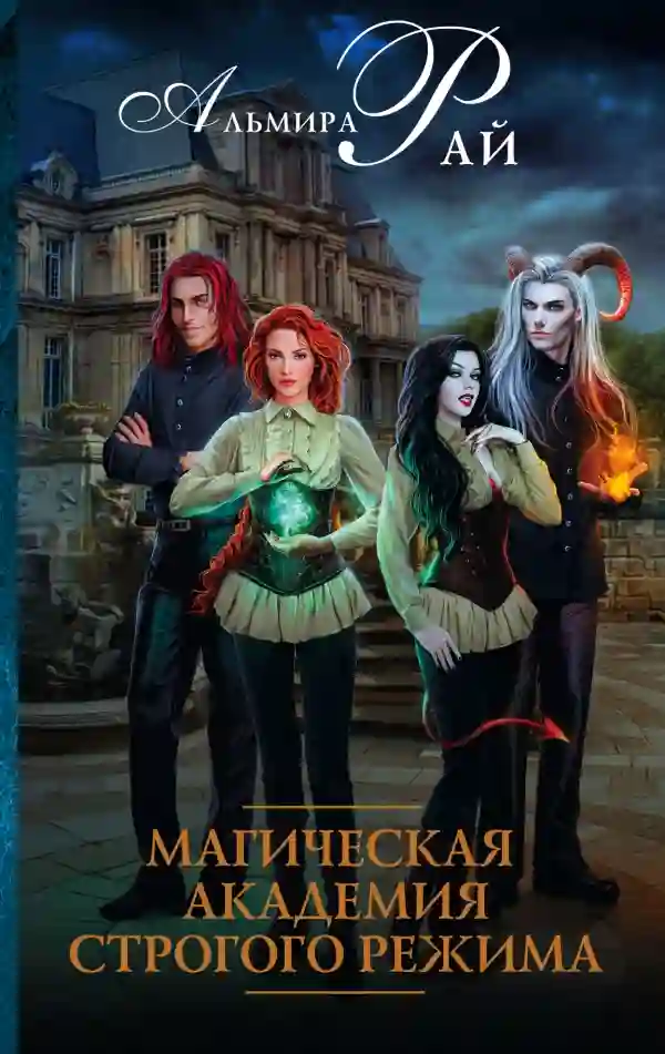 Обложка аудиокниги Магическая академия строгого режима