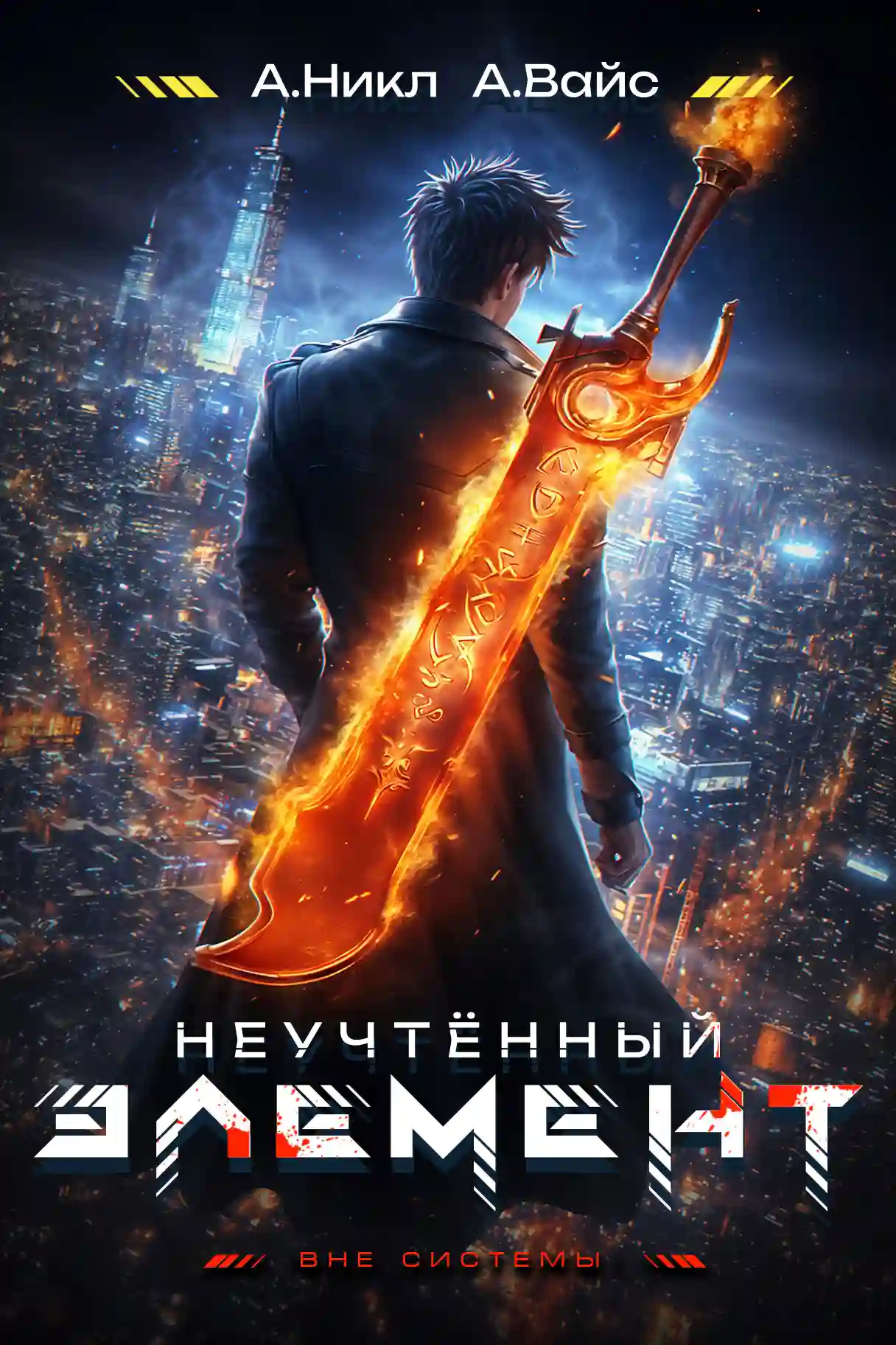 Обложка аудиокниги Неучтённый элемент. Том 2