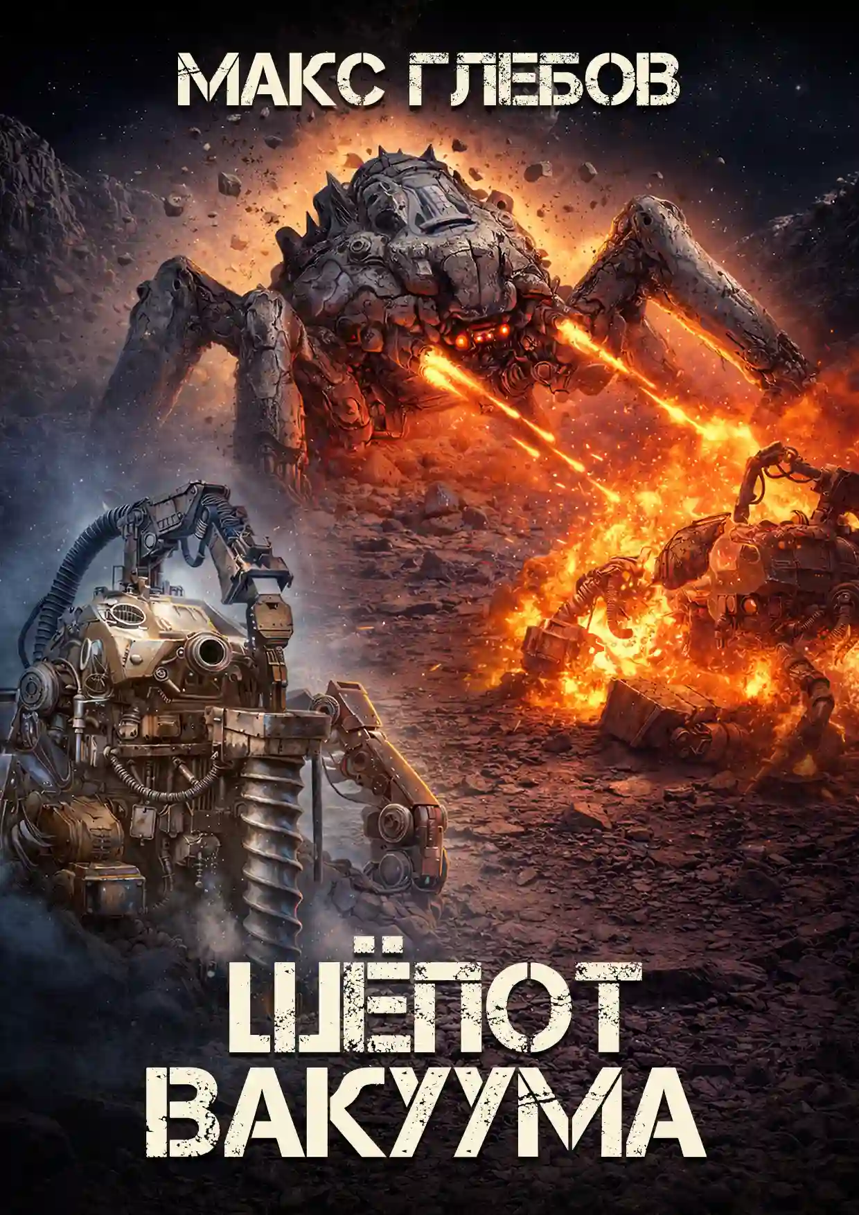 Обложка аудиокниги Шёпот вакуума