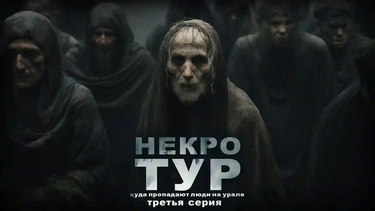 Обложка аудиокниги Некротур