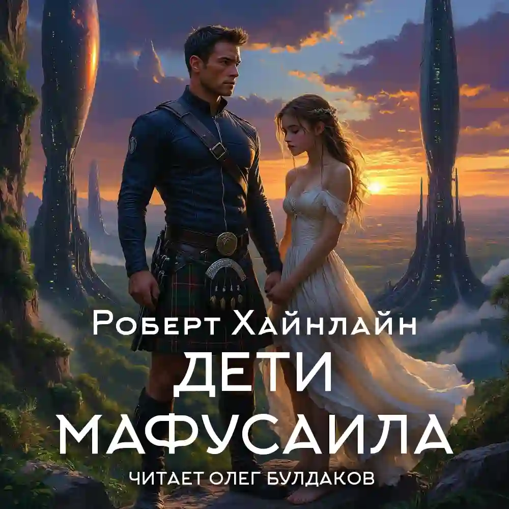 Обложка аудиокниги Дети Мафусаила