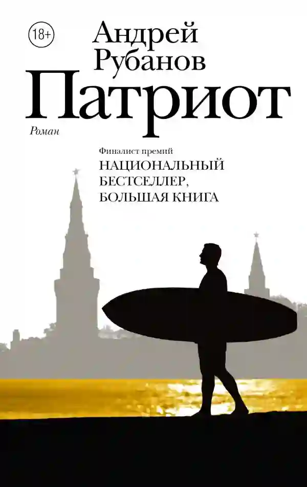 Обложка аудиокниги Патриот