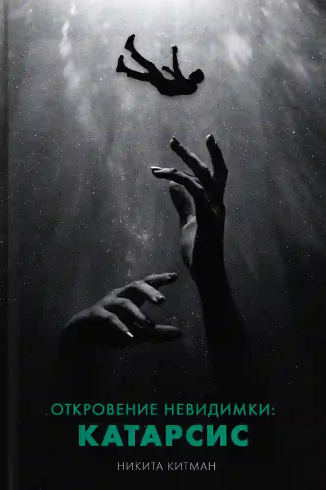 Обложка аудиокниги Откровение невидимки. Катарсис