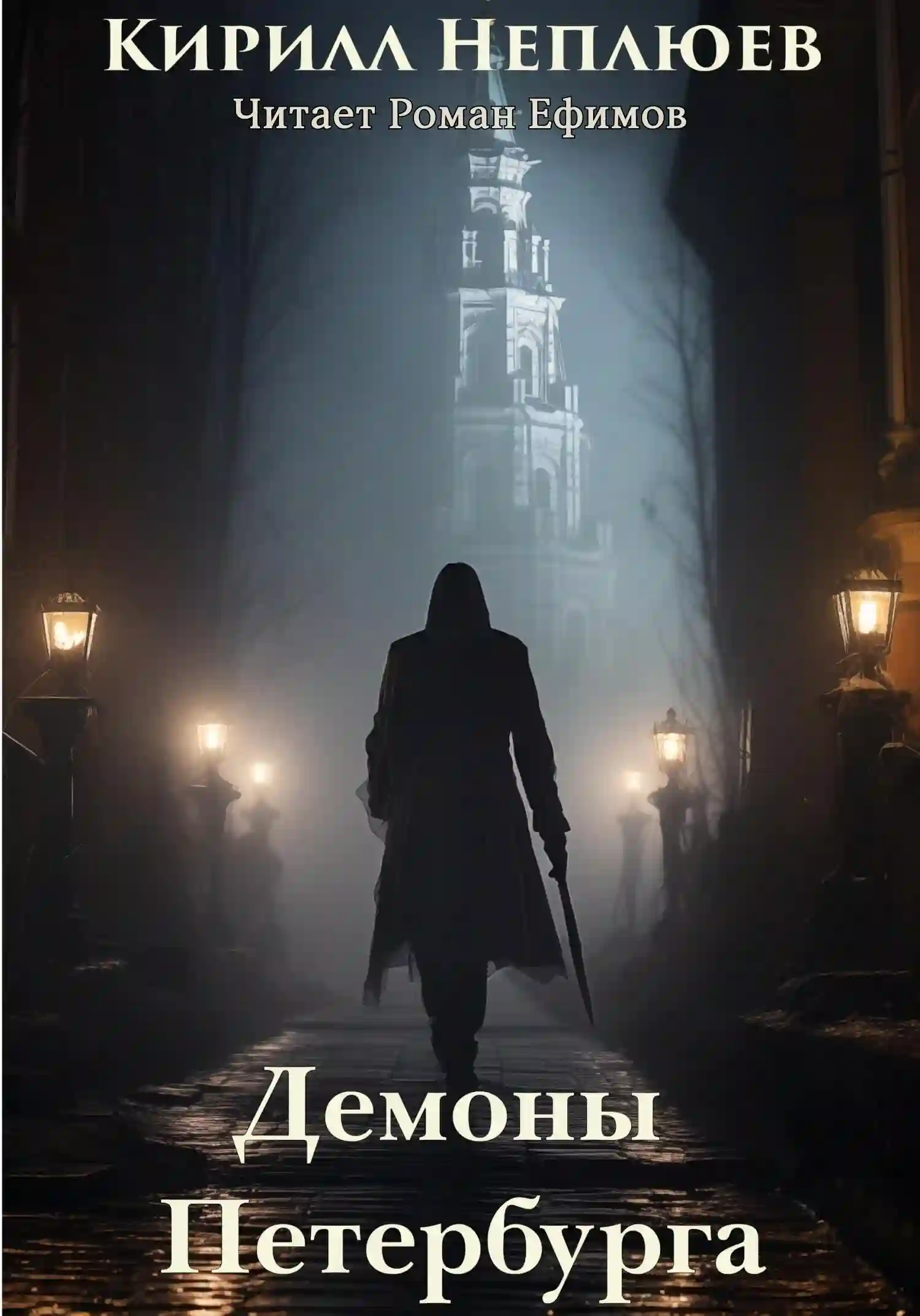 Обложка аудиокниги Демоны Петербурга