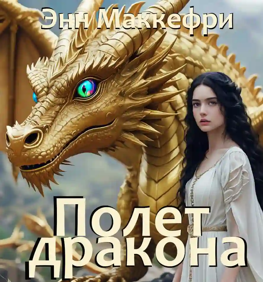 Обложка аудиокниги Полёт дракона