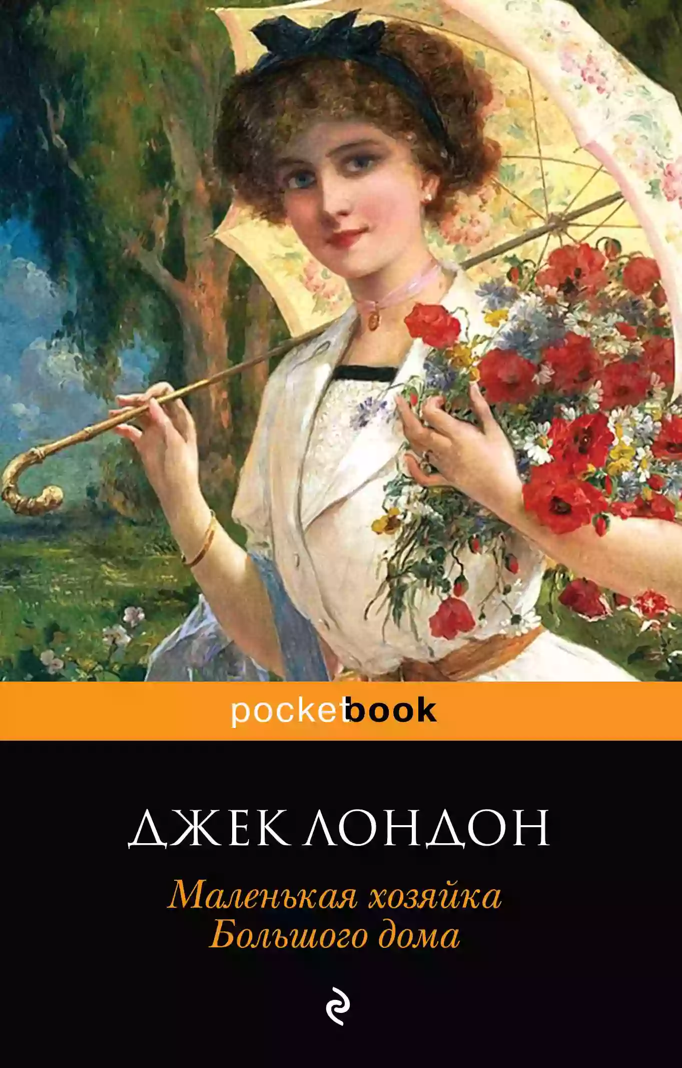 Обложка аудиокниги Маленькая хозяйка большого дома