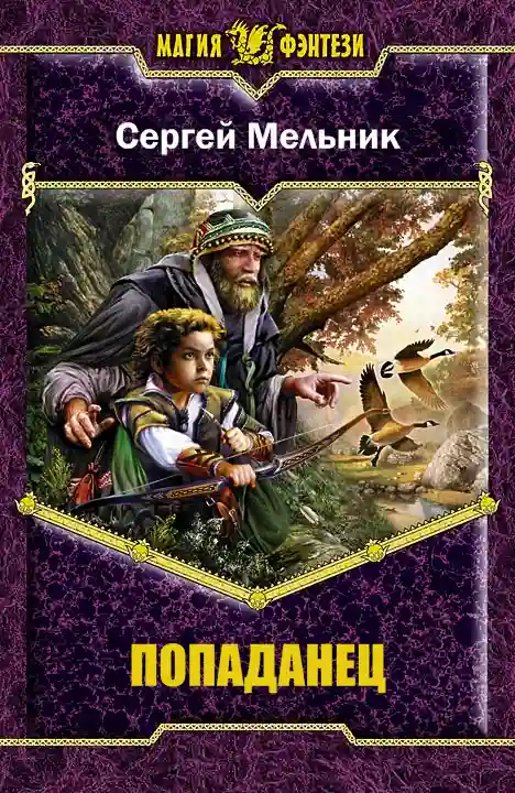 Обложка аудиокниги Попаданец