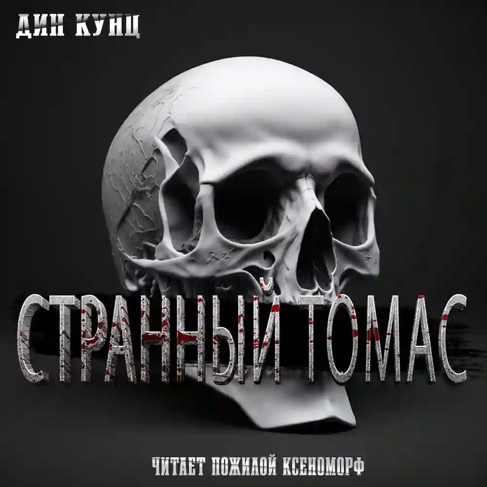 Обложка аудиокниги Странный Томас