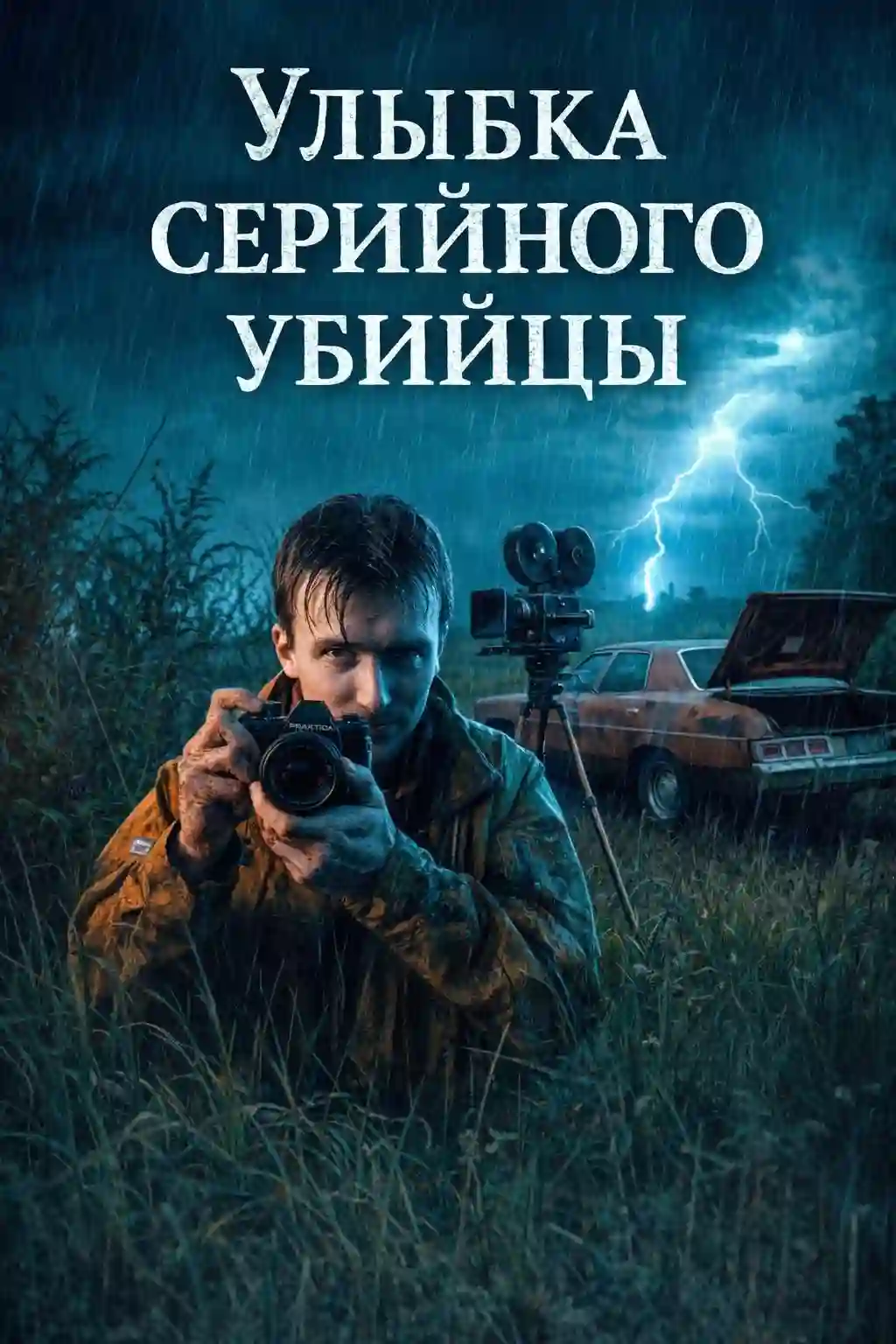 Обложка аудиокниги Улыбка серийного убийцы