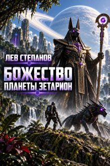 Обложка аудиокниги Божество планеты Зетарион