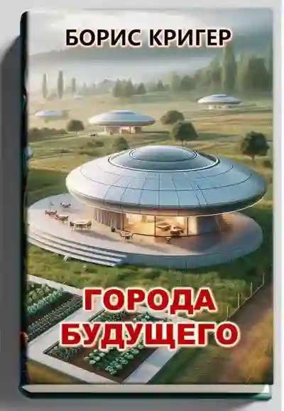 Обложка аудиокниги Города будущего