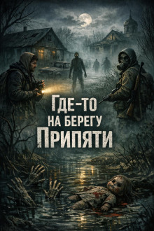 Обложка аудиокниги Где-то на берегу Припяти