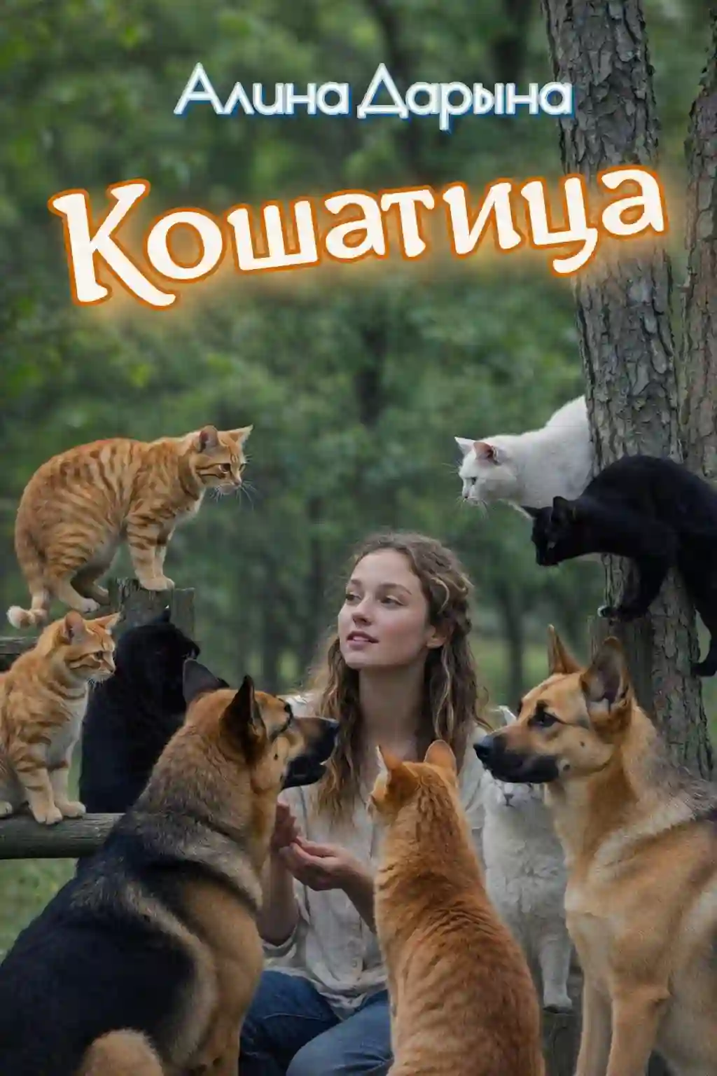 Обложка аудиокниги Кошатница