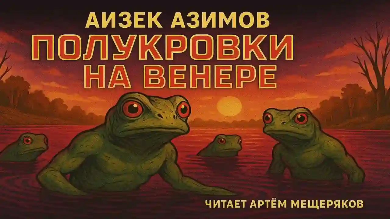 Обложка аудиокниги Полукровки на Венере