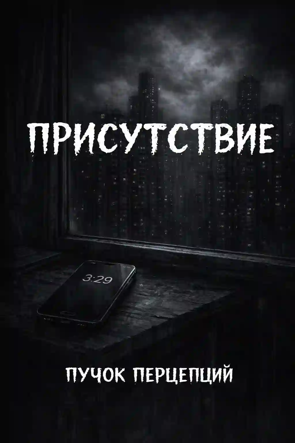 Обложка аудиокниги Присутствие