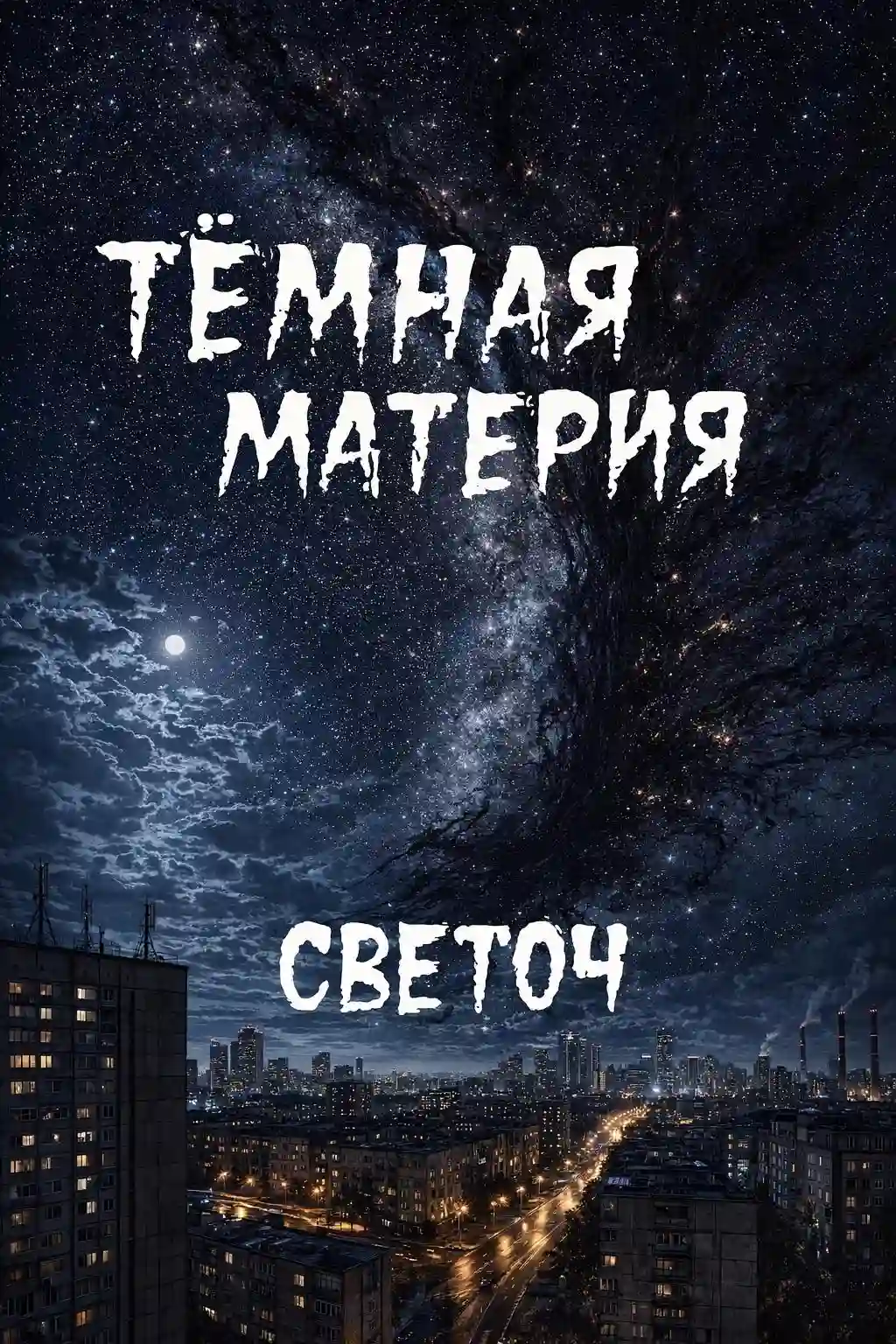 Обложка аудиокниги Тёмная материя