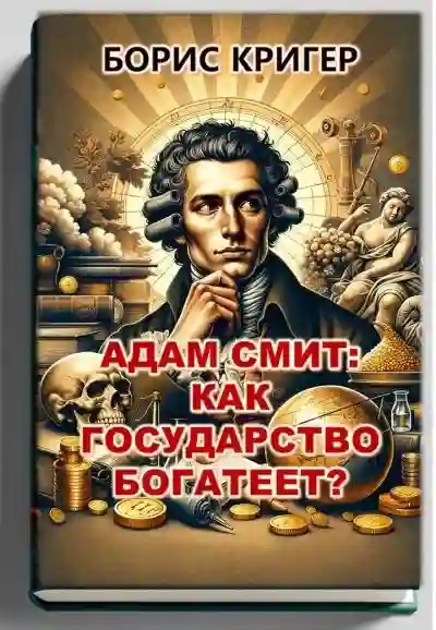 Обложка аудиокниги Адам Смит: Как государство богатеет?
