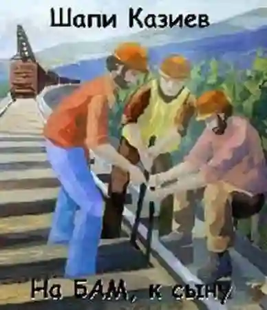 Обложка аудиокниги На БАМ, к сыну