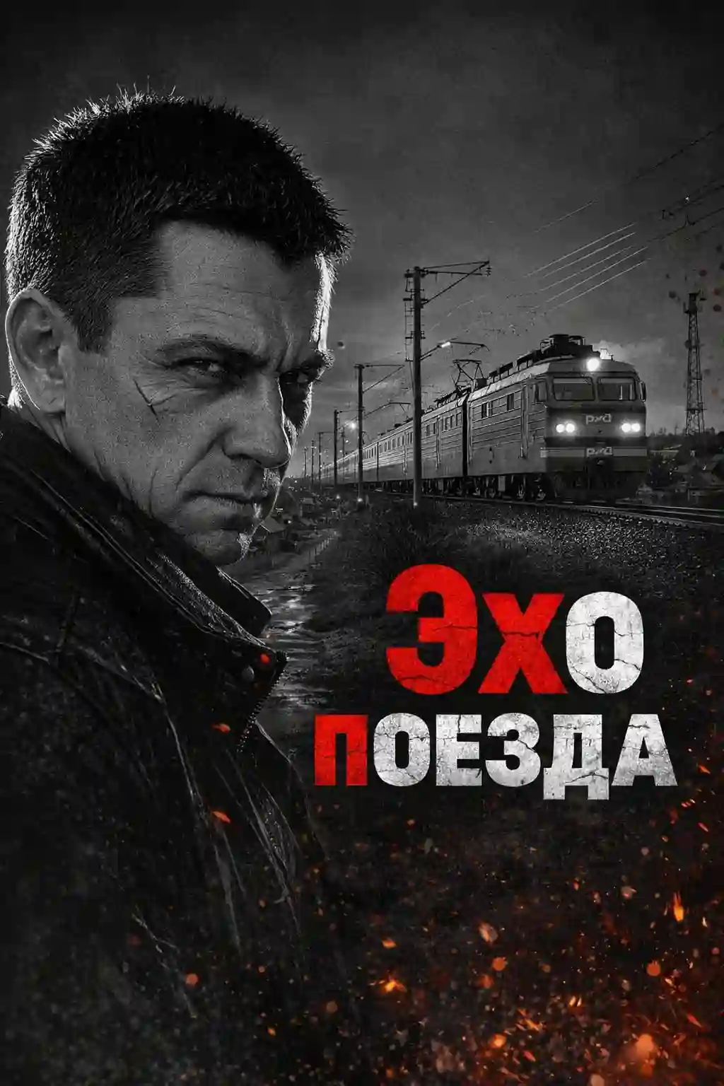 Обложка аудиокниги Эхо поезда