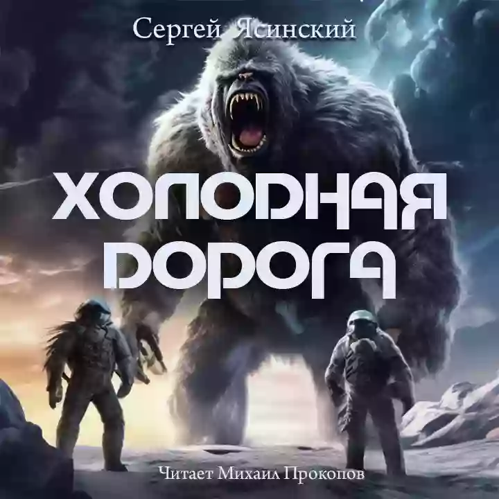Обложка аудиокниги Холодная дорога