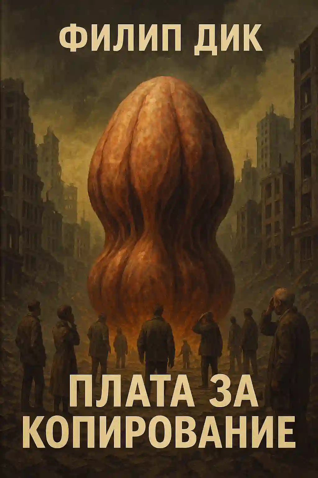 Обложка аудиокниги Плата за копирование