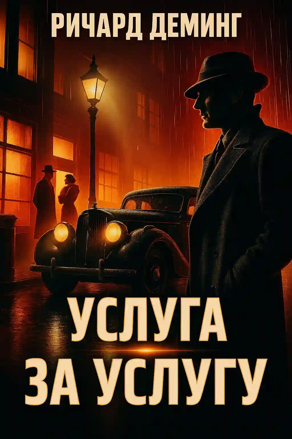 Обложка аудиокниги Услуга за услугу