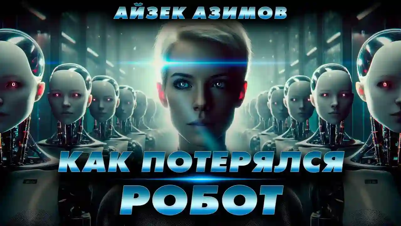Обложка аудиокниги Затерявшийся маленький робот