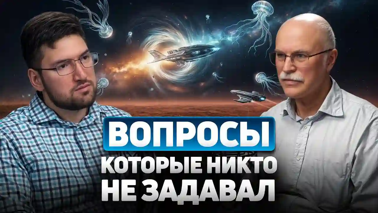 Обложка аудиокниги Вопросы, которые никто не задавал