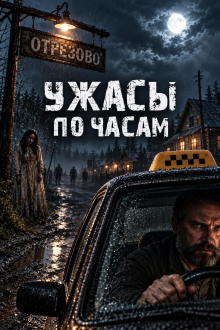 Обложка аудиокниги Ужасы по часам