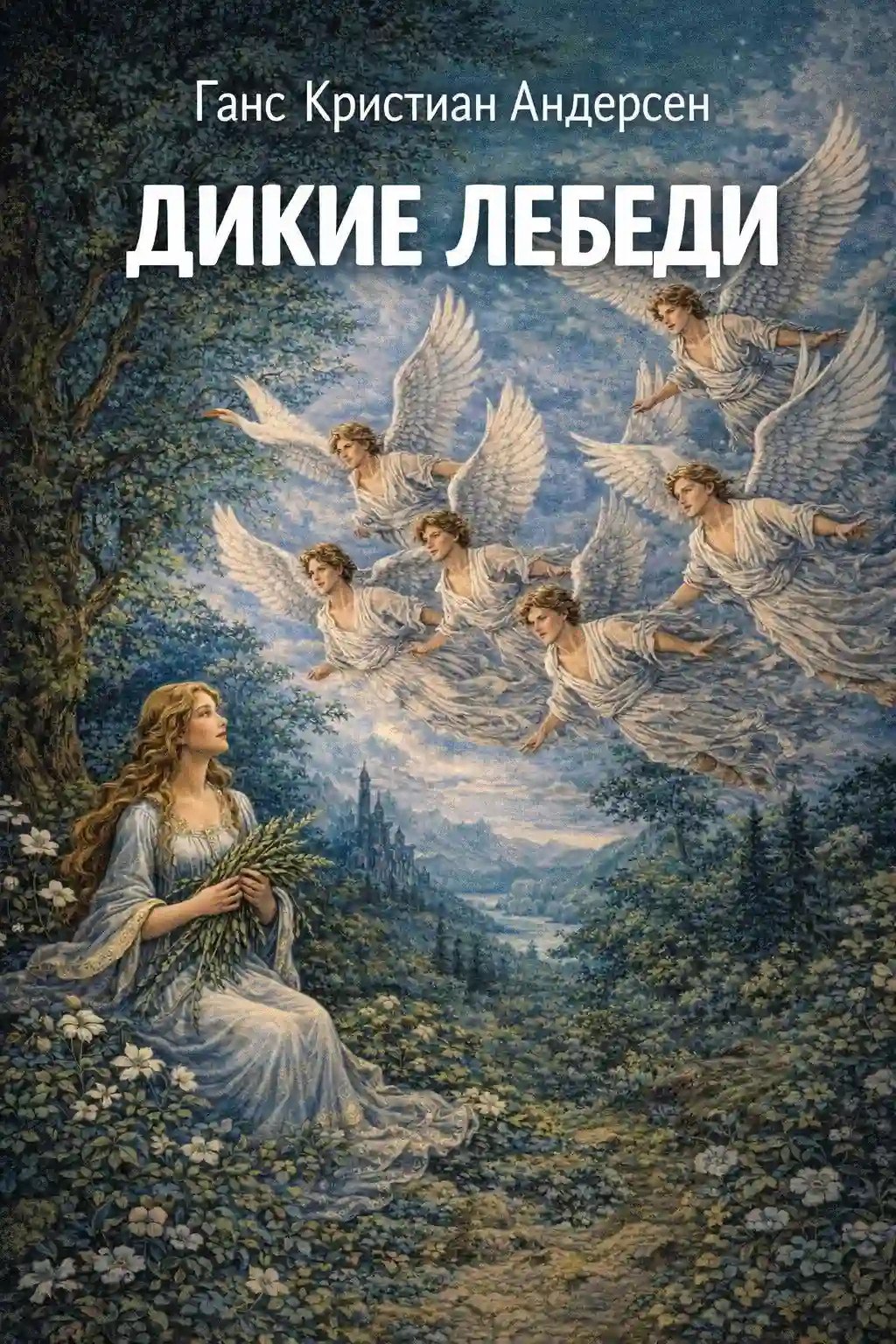 Обложка аудиокниги Дикие лебеди