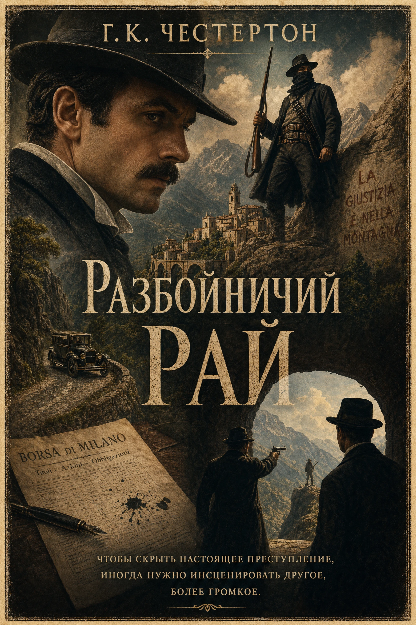 Обложка аудиокниги Разбойничий рай