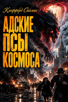 Обложка аудиокниги Адские псы космоса