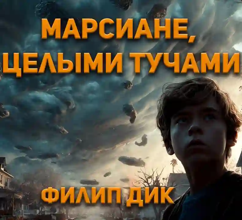 Обложка аудиокниги Марсиане, целыми тучами - Марсиане идут
