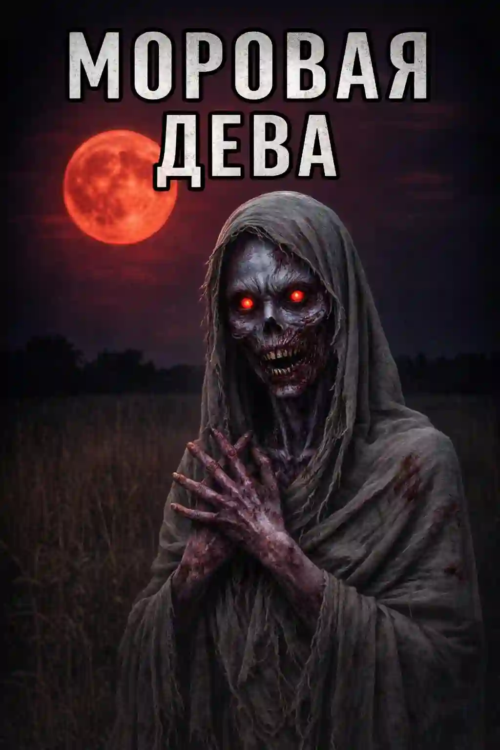 Обложка аудиокниги Моровая дева
